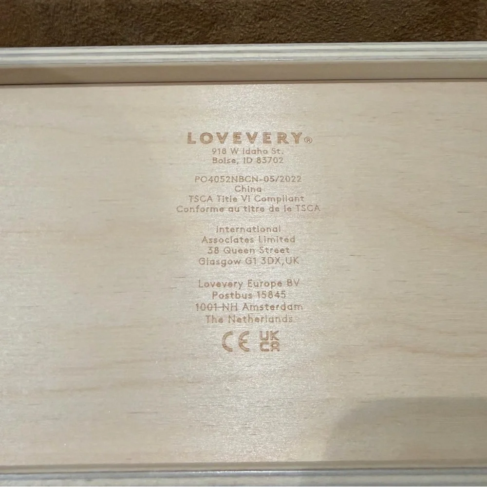 Lovevery Montessori Colorful Sensory Box from the Playkits
